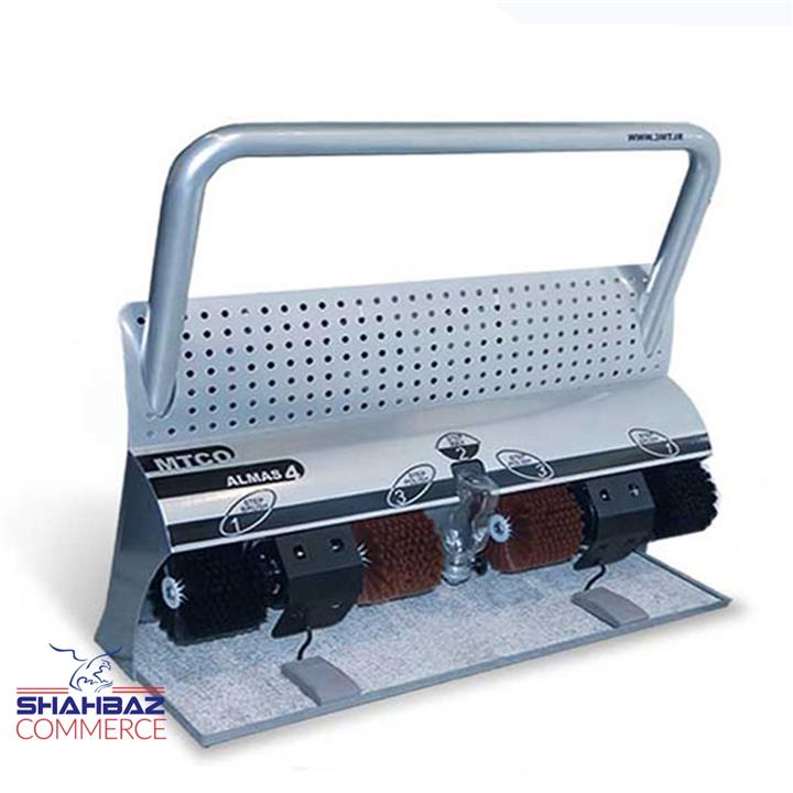 دستگاه واکس زن برقی کفش الماس ۴ - ام تی کو